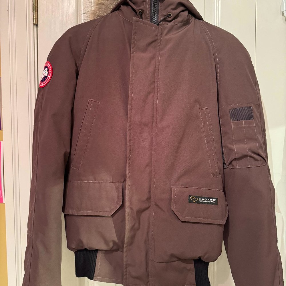 Canada Goose - Chilliwack Bomber (Womens/Brown/2XS)